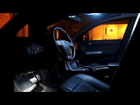 DIY: Change Interior bulbs Volvo C30, S40N, V50