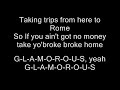 Fergie Ft. Ludacris-Glamorous (WITH LYRICS)