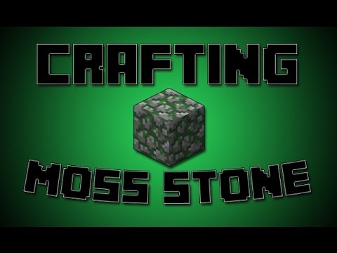 how to get mossy cobblestone in minecraft p