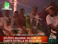 Celebraciones Atlético Nacional BICAMPEÓN 2007 Dic19