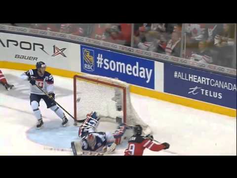Nic Petan Hattrick vs Slovakia 2015 WJC