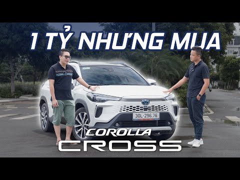 Chủ xe chọn Toyota Corolla Cross 2024 thay vì Mazda CX5 hay Hyundai Tucson vì điểm này!