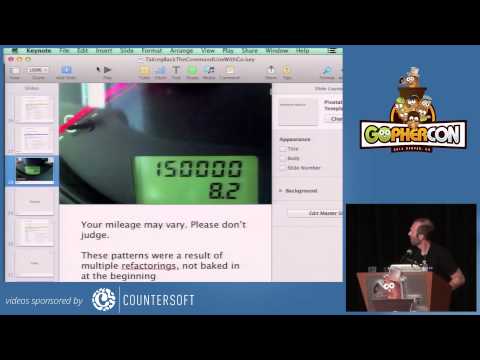 GopherCon 2014 Taking Back the Command Line with Go by Mike Gehard