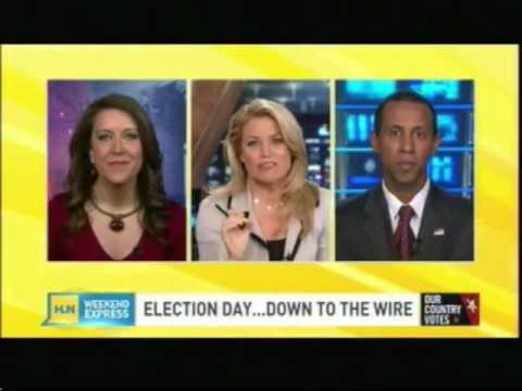 LMGILIVE - Republican strategist Lenny McAllister and former DNC Communications Director Maria Cardona discuss the final strategies for President Obama and Gov. Romney ...