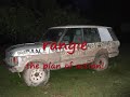 the plan for the rangie the plan for the rangie