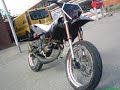 derbi senda en yamaha aerox,, black and white