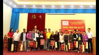 Trao 147 suất quà Tết cho người có hoàn cảnh khó khăn