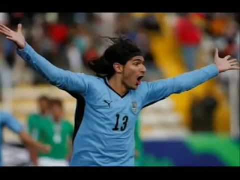 El Loco Abreu en la Selecci&oacute;n