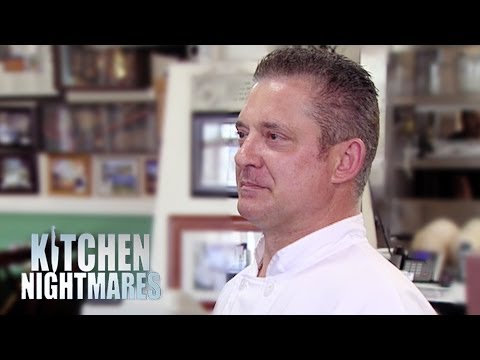 Restaurant Owner Lies About his Age - Kitchen Nightmares
