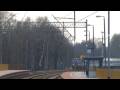 Aż przewr&oacute;ciło statyw :D - EP07-450 120km/h na łuku w Bedoniu