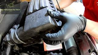 SEAT ALTEA XL AIR FILTER REPLACEMENT