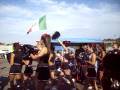 PISA Representing at Football Tailgate