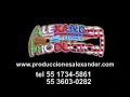 PRODUCCIONES ALEXANDER - KACHIMBA - QNOTA - ALUMBRANZA DE LA CUMBIA