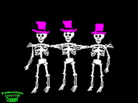 esqueleto - Graciosa canción para los peques. Podéis visitar mi canal lolín1196 hay más videos de canciones infantiles.