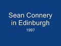 SNP supporter Sean Connery speaking - 1999