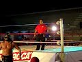 VICTORIA FUERZA TABLAROCA Y BLUE DEMON JR. SOBRE AVERNO Y ME