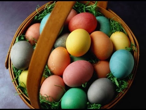 how to dye eggs with food coloring