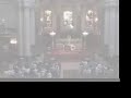Berlin-Mitte: Die Abendmahlsliturgie im Berliner Dom