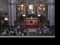 Berlin-Mitte: Die Abendmahlsliturgie im Berliner Dom