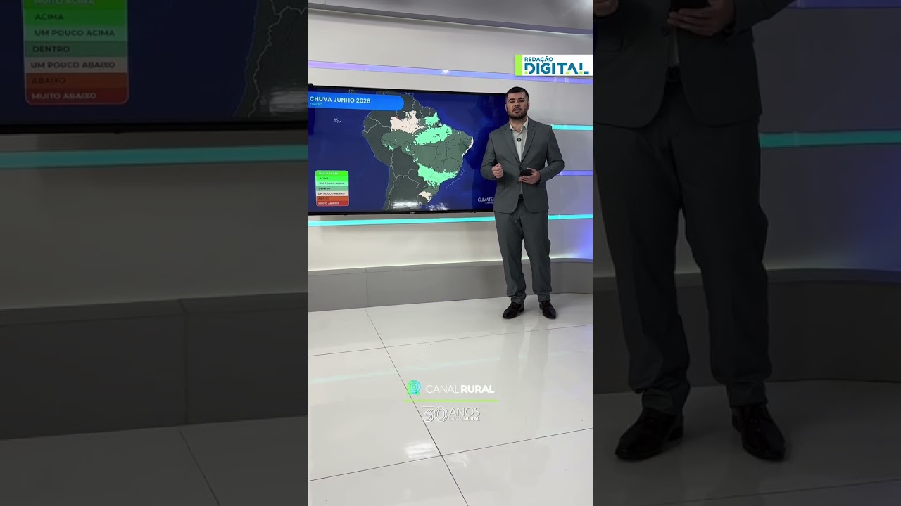 Calor acima da média domina o interior | Previsão do tempo
