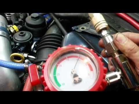 how to vacuum fill cooling system
