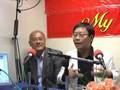 My Radio 2008年3月31日 黃毓民頻道 節錄1