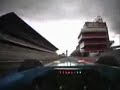 Onboard helmet camera from alonso