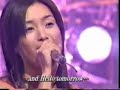noriko sakai performing goodbye yesterday