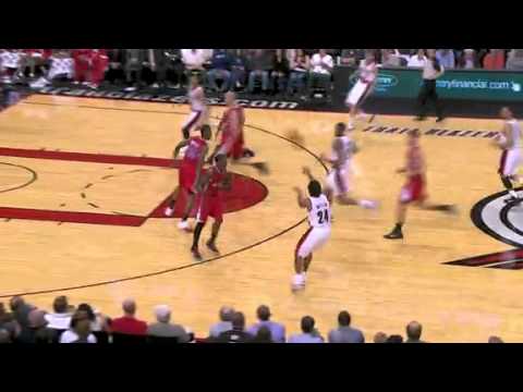 Los Angeles Clippers at Portland Trail Blazers 10-05-2010