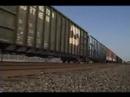 Southbound BNSF Freight Train