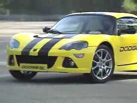 Dodge Battery Electric Sports Car