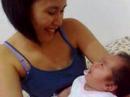 Princess with her beautiful tita tine