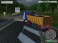 At \"work\" in eurotruck simulator At \"work\" in eurotruck simulator