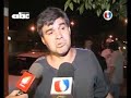 Adherentes del Partido Colorado y del Partido Liberal Radical Auténtico llegaron a los puños anoche y caldearon más los ánimos de cara a las elecciones presidenciales del domingo. (Gentileza Unicanal)
