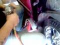 Lambo door installation