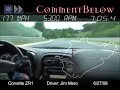 ZR1 Nurburgring Official 7:26.4 Record Corvette Run