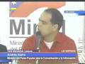Venezuela, declaraciones del ministro Izarra
