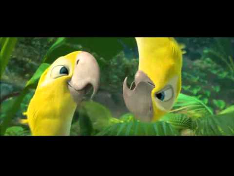 rio filme - O clip de abertura do filme RIO, em ingles. Concorre ao oscar de 2012 como melhor música.