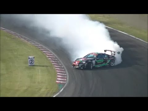 2014 D1 GRAND PRIX Rd.2 鈴鹿サーキット D1グランプリ 単走決勝