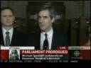 Michael Ignatieff on decision to prorogue Michael Ignatieff on decision to prorogue