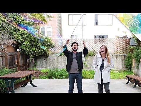 Amplifying Bubbles with Fire, Fog, and Lube
