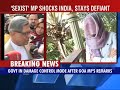 Hours after the Russian consulate in Mumbai took on Congress MP Shantaram Naik for his allegedly 'sexist' remark saying the Russian rape victim brought it on herself, External Affairs Minister SM Krishna has said it was the Indian government's responsibility to ensure safety of foreign citizens on Indian soil; However, foreigners should take basic precautions as well.