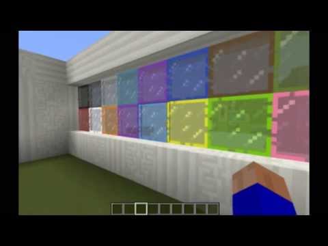 how to dye glass panes