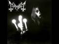 Mayhem - Necrolust (Live) [vocals: Dead]