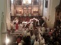 traslado de los restos de los mártires carmelitas de toledo
