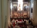 traslado de los restos de los mártires carmelitas de toledo