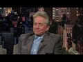 letterman - michael douglas  king of california 
