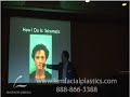 DALLAS PLASTIC SURGERY:  JUVEDERM RESTYLANE LECTURE IN BOCA