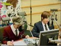 [171209] eunteuk singing to jingle bells tune