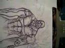 Me drawing comic book freehand art pen speed Me drawing comic book freehand art pen speed